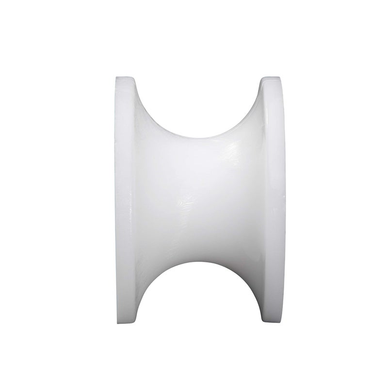Lewmar Replacement 2.5" Dia. Delrin Wheel for Bow Rollers, White - Image 2